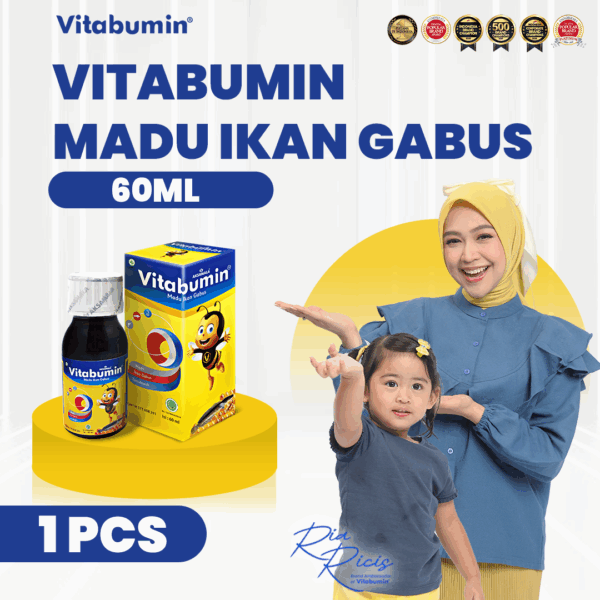 Vitabumin 60ml - 1 Pcs