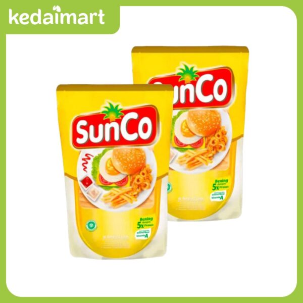 KM Paket Bundling Sunco Minyak Goreng Pouch 2 L Isi 2