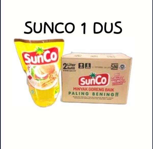 Minyak Goreng Sunco 1Karton / Minyak Sunco 1 Karton