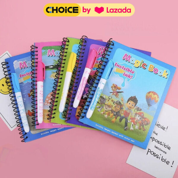 Klik-Beli Magic Water Drawing Book Painting Buku Gambar Mewarnai Edukasi Anak Magic Water Pen