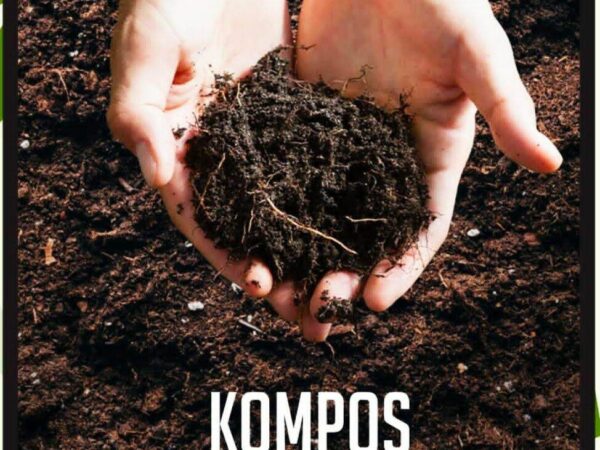 Pupuk organik humus daun bambu fermentasi siap pakai untuk kebutuhan dan nutrisi berbagai jenis tanaman