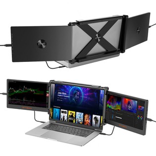 GTMEDIA MATE X Portable Dual-Screen Monitor