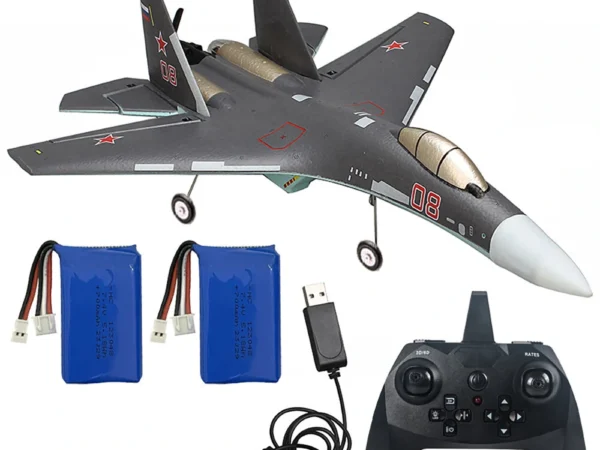 QF009 SU-35 Brushless RC Plane 375mm