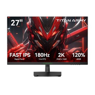 TITAN ARMY P27GR QHD 180Hz Gaming Monitor