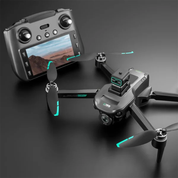 YLR/C S159 5G WiFi FPV Drone with LCD